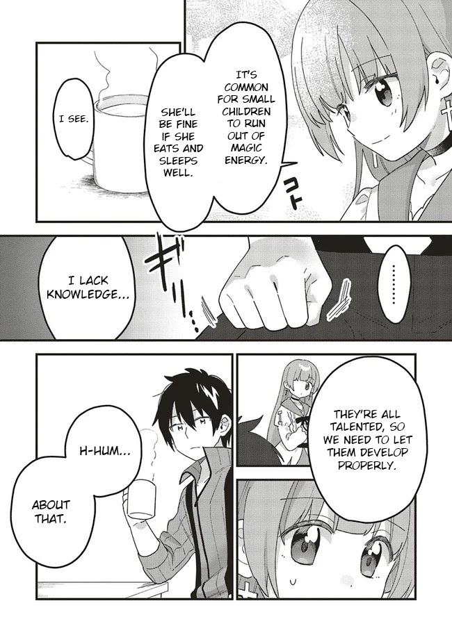 Tensei Kenja wa Musume to Kurasu Chapter 5.1 page 7 - Chapter 5.1: (Part two)