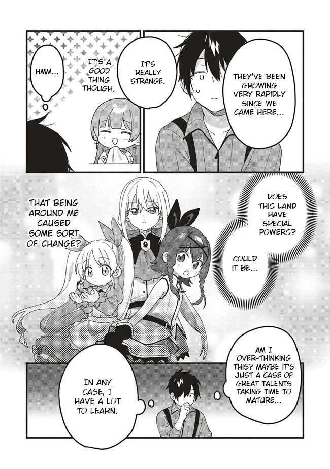 Tensei Kenja wa Musume to Kurasu Chapter 5.1 page 9 - Chapter 5.1: (Part two)