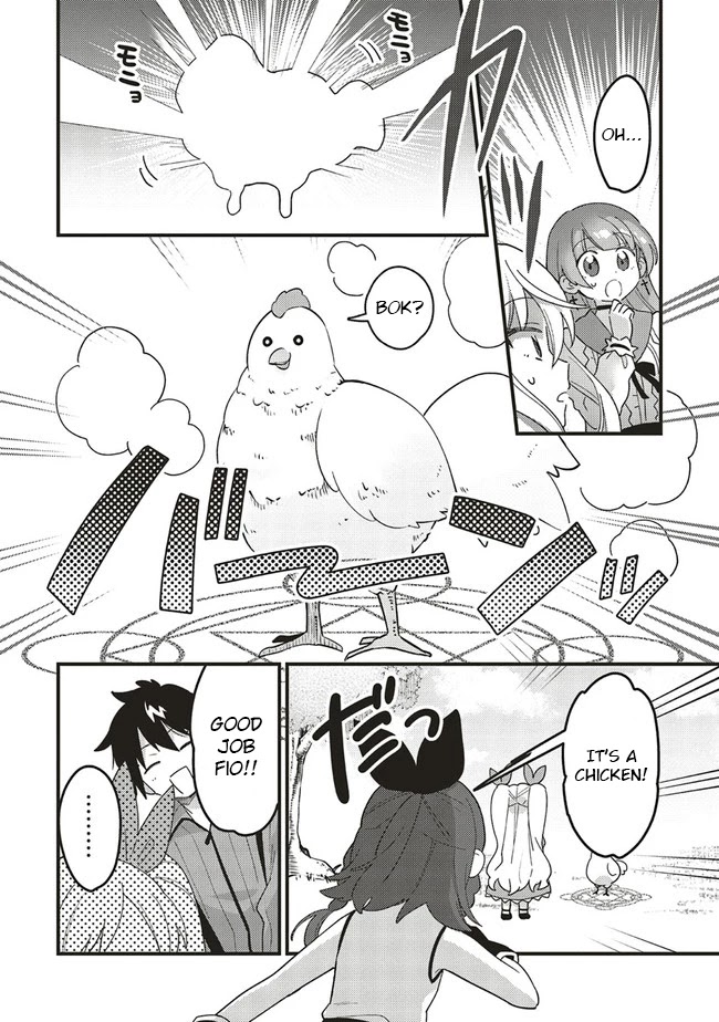Tensei Kenja wa Musume to Kurasu Chapter 5 page 10 - Chapter 5: (Part one)