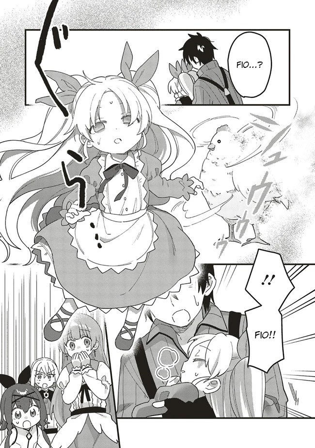 Tensei Kenja wa Musume to Kurasu Chapter 5 page 11 - Chapter 5: (Part one)