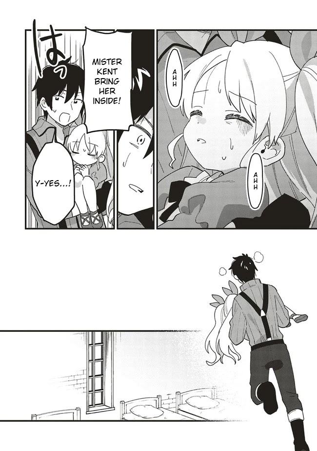 Tensei Kenja wa Musume to Kurasu Chapter 5 page 12 - Chapter 5: (Part one)