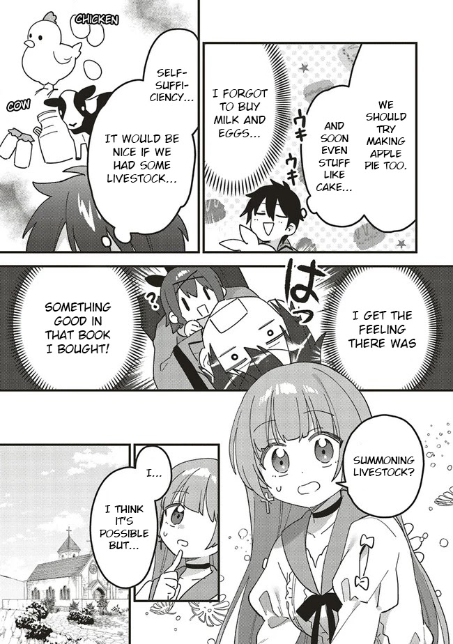 Tensei Kenja wa Musume to Kurasu Chapter 5 page 2 - Chapter 5: (Part one)