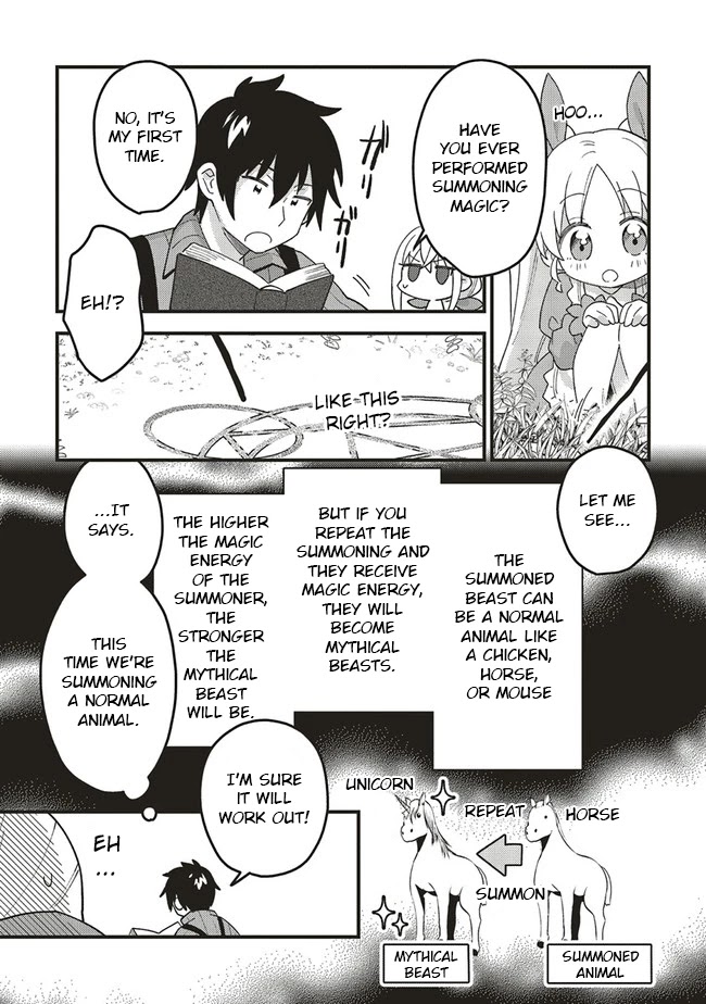 Tensei Kenja wa Musume to Kurasu Chapter 5 page 3 - Chapter 5: (Part one)
