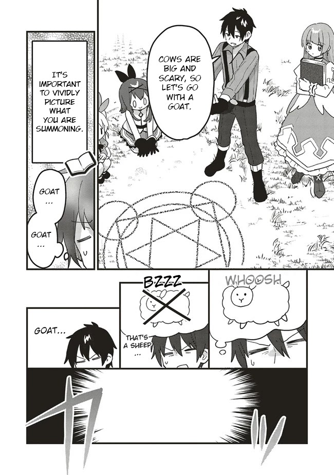 Tensei Kenja wa Musume to Kurasu Chapter 5 page 4 - Chapter 5: (Part one)