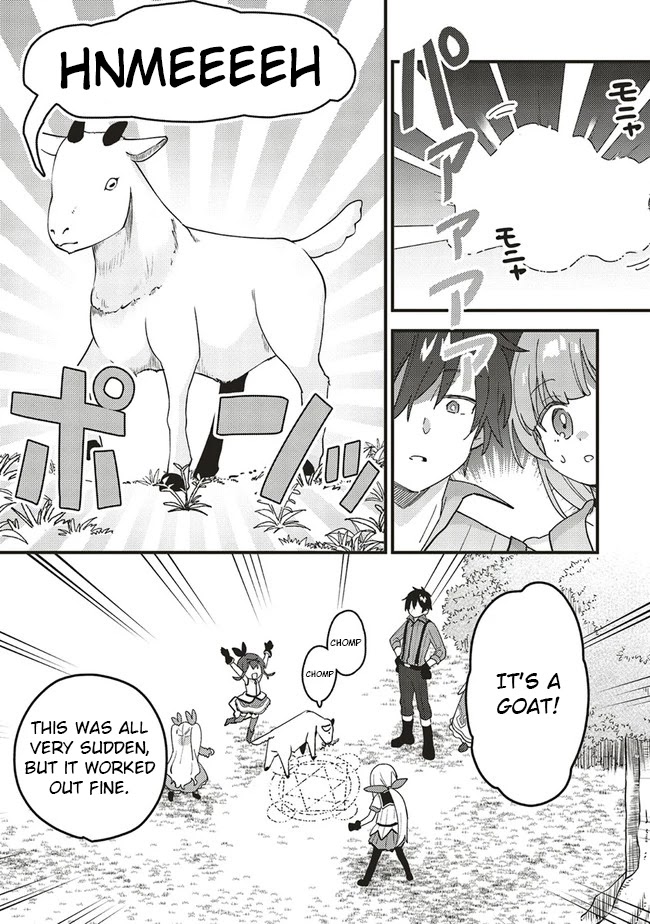 Tensei Kenja wa Musume to Kurasu Chapter 5 page 5 - Chapter 5: (Part one)