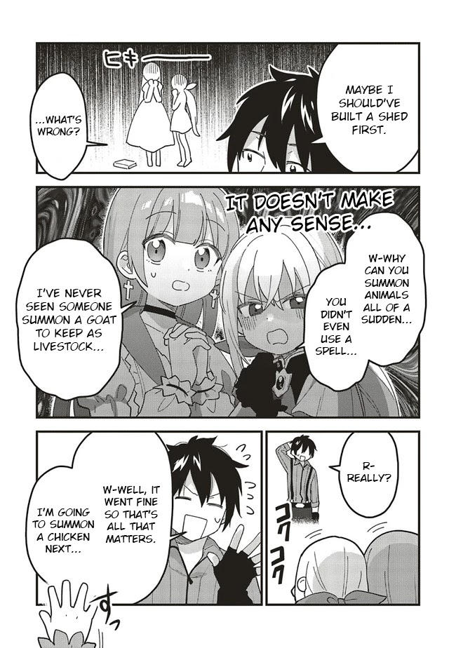 Tensei Kenja wa Musume to Kurasu Chapter 5 page 6 - Chapter 5: (Part one)