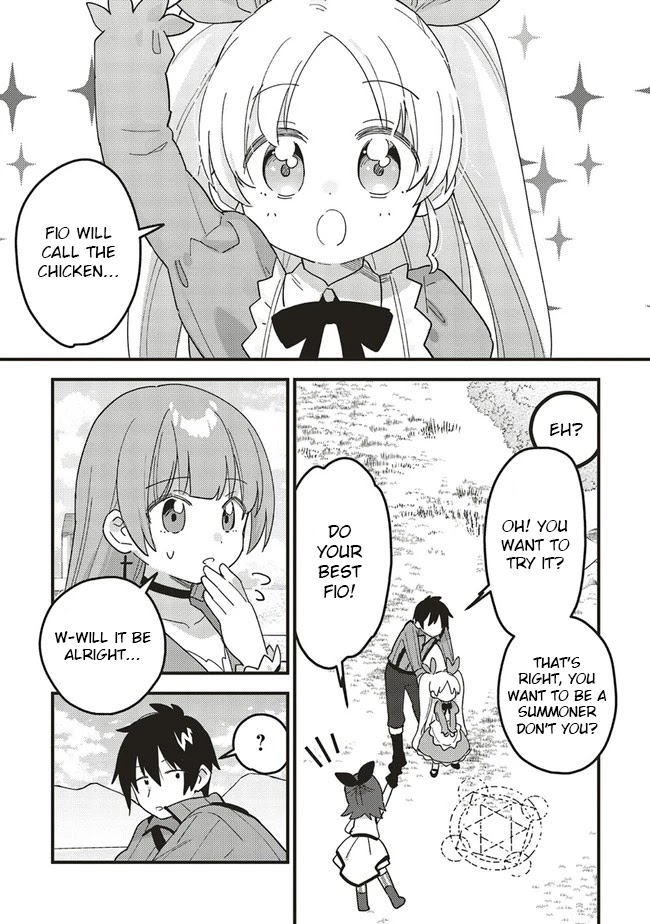 Tensei Kenja wa Musume to Kurasu Chapter 5 page 7 - Chapter 5: (Part one)