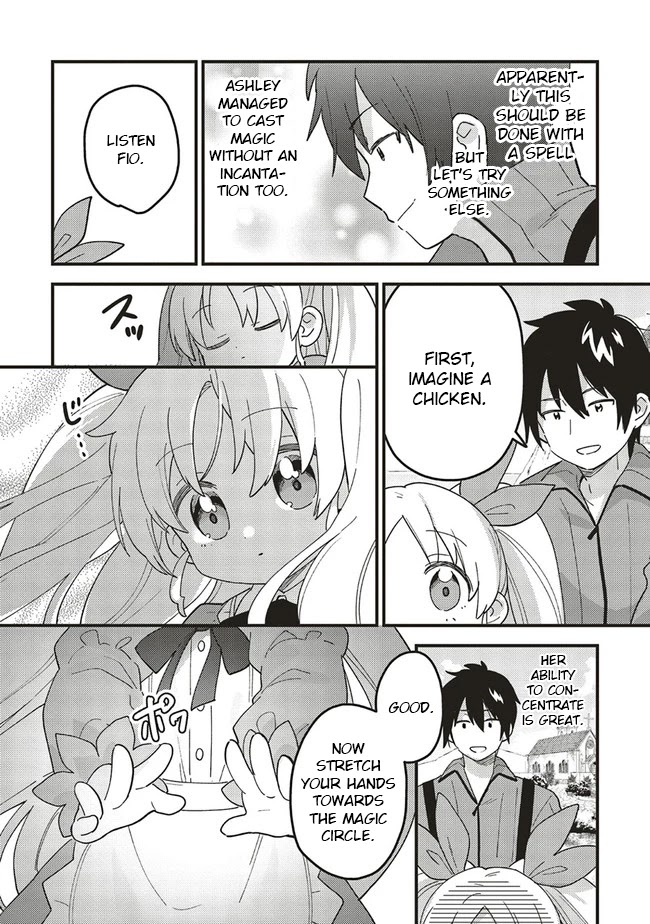 Tensei Kenja wa Musume to Kurasu Chapter 5 page 8 - Chapter 5: (Part one)