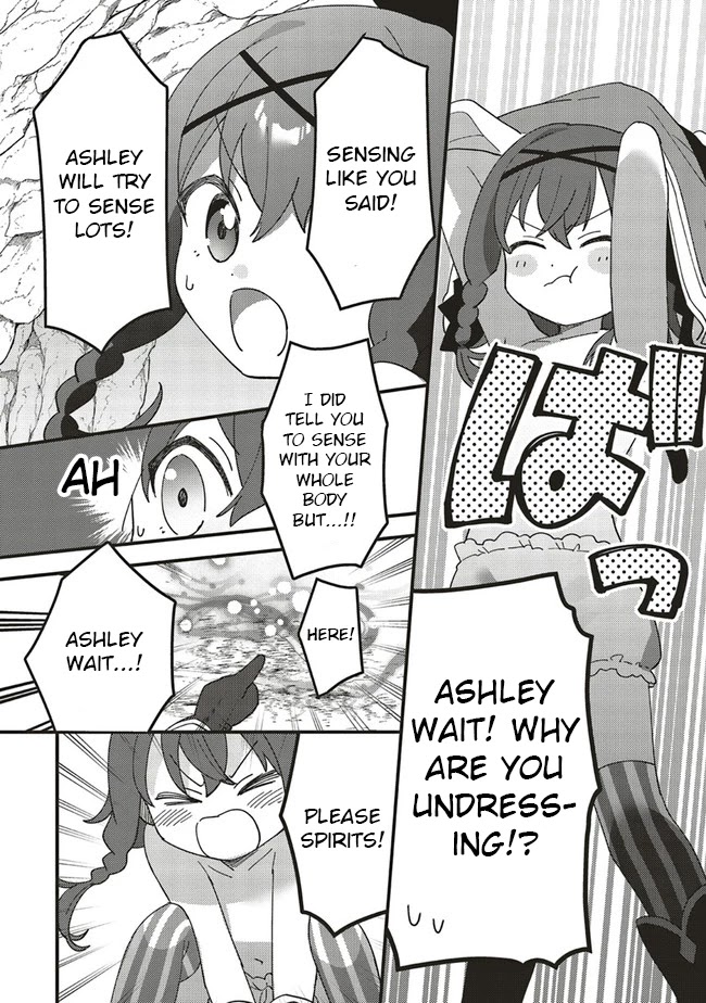 Tensei Kenja wa Musume to Kurasu Chapter 6.1 page 10 - Chapter 6.1: (Part two)