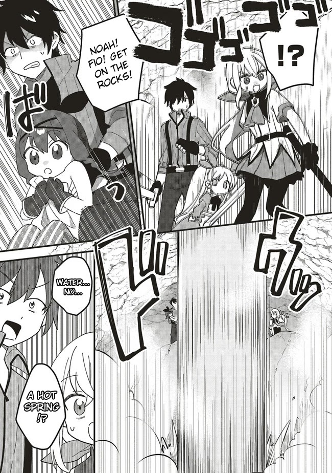 Tensei Kenja wa Musume to Kurasu Chapter 6.1 page 11 - Chapter 6.1: (Part two)