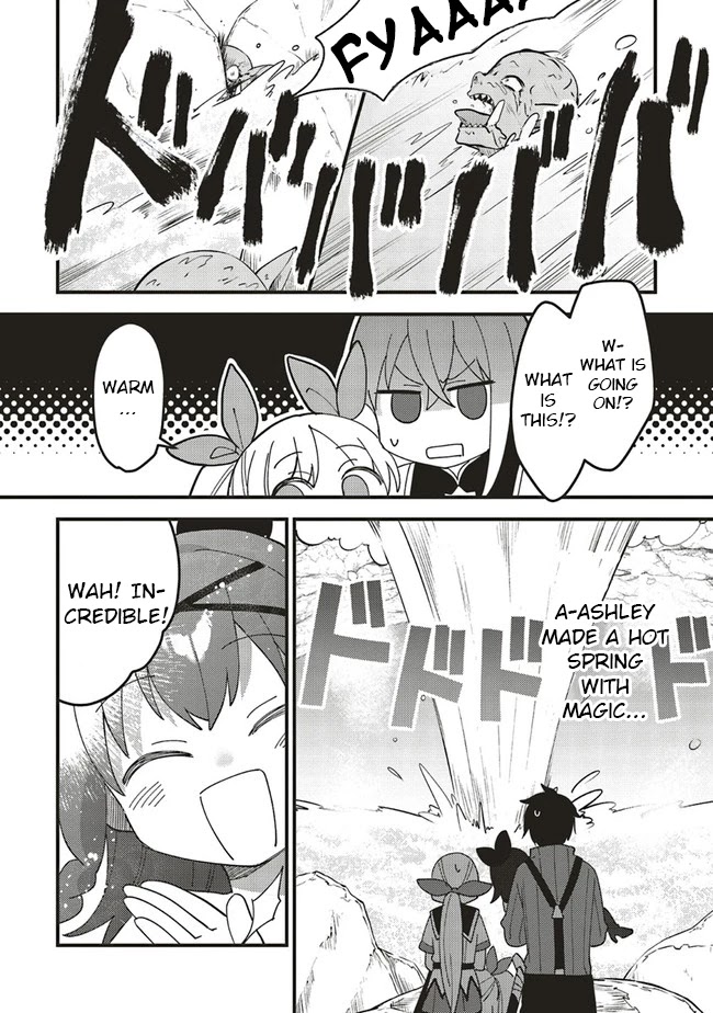 Tensei Kenja wa Musume to Kurasu Chapter 6.1 page 12 - Chapter 6.1: (Part two)