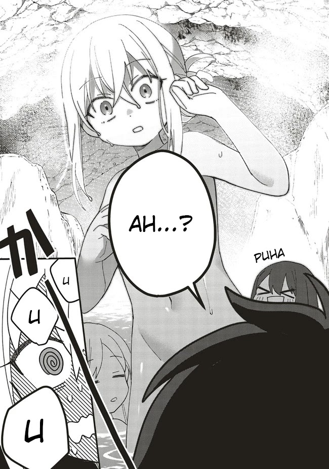 Tensei Kenja wa Musume to Kurasu Chapter 6.1 page 15 - Chapter 6.1: (Part two)