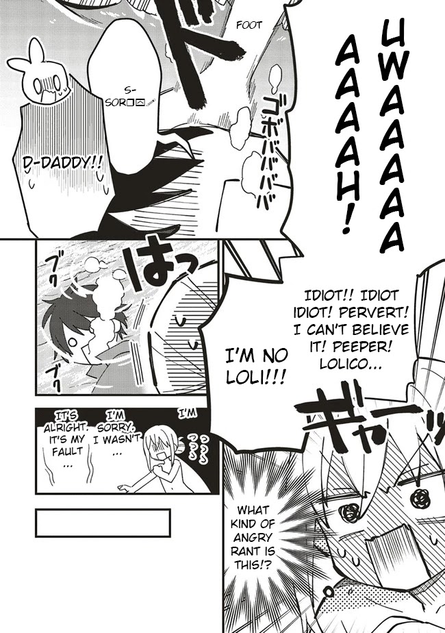 Tensei Kenja wa Musume to Kurasu Chapter 6.1 page 16 - Chapter 6.1: (Part two)