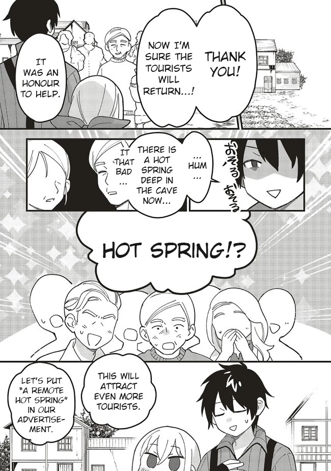 Tensei Kenja wa Musume to Kurasu Chapter 6.1 page 17 - Chapter 6.1: (Part two)