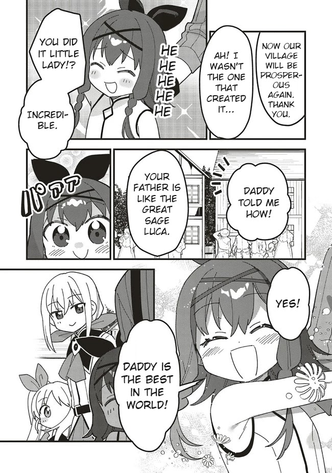 Tensei Kenja wa Musume to Kurasu Chapter 6.1 page 18 - Chapter 6.1: (Part two)
