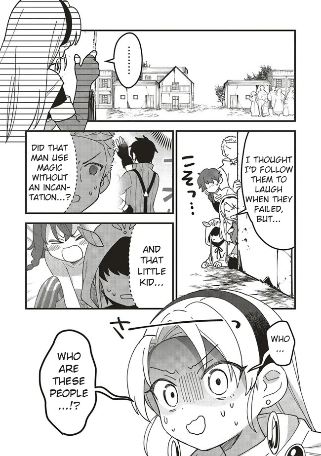 Tensei Kenja wa Musume to Kurasu Chapter 6.1 page 19 - Chapter 6.1: (Part two)