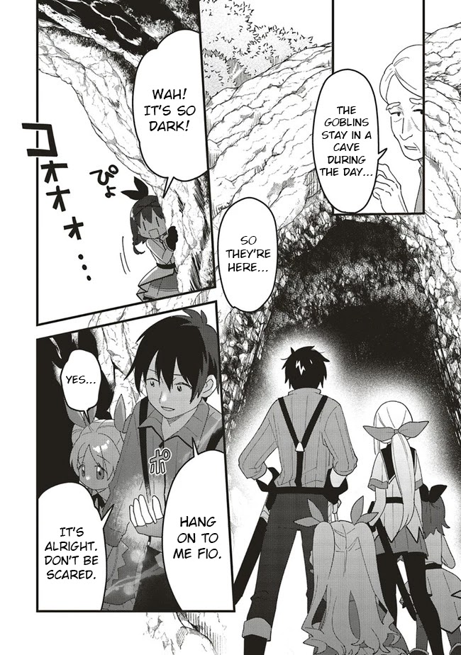 Tensei Kenja wa Musume to Kurasu Chapter 6.1 page 2 - Chapter 6.1: (Part two)