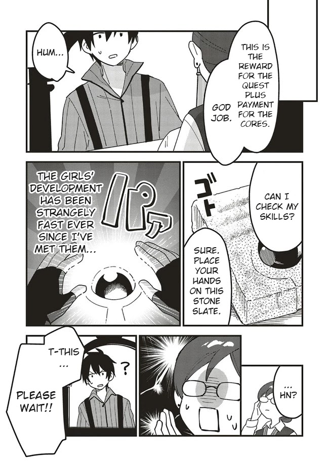 Tensei Kenja wa Musume to Kurasu Chapter 6.1 page 20 - Chapter 6.1: (Part two)
