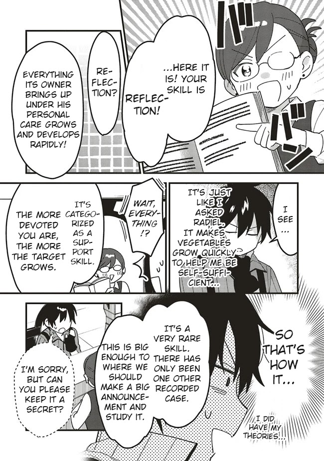 Tensei Kenja wa Musume to Kurasu Chapter 6.1 page 21 - Chapter 6.1: (Part two)