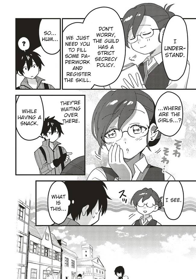 Tensei Kenja wa Musume to Kurasu Chapter 6.1 page 22 - Chapter 6.1: (Part two)