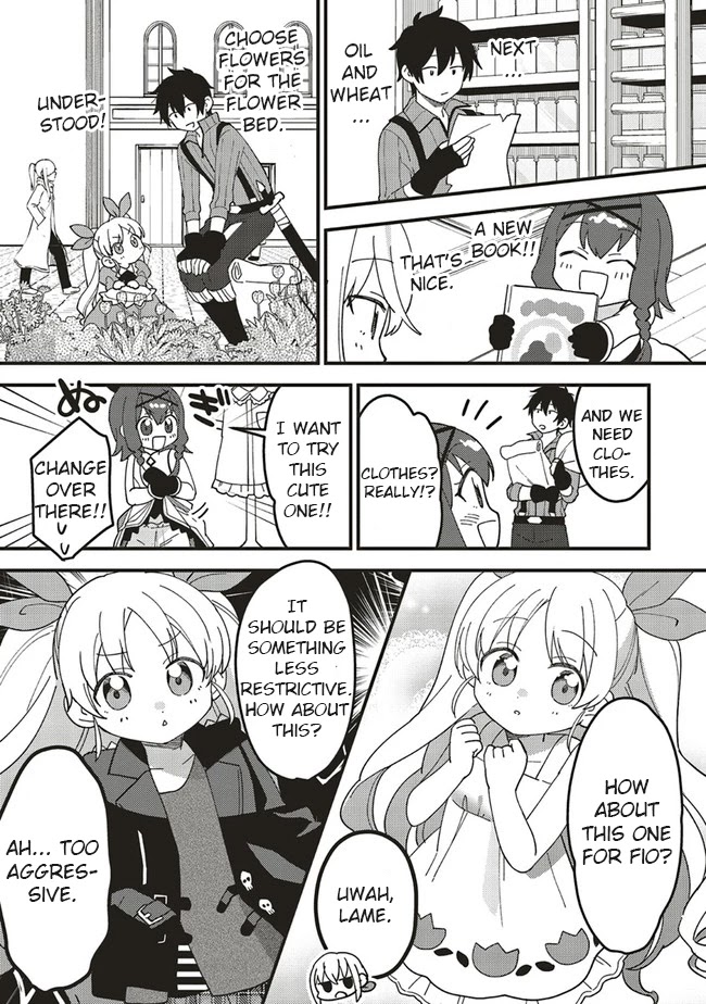 Tensei Kenja wa Musume to Kurasu Chapter 6.1 page 23 - Chapter 6.1: (Part two)