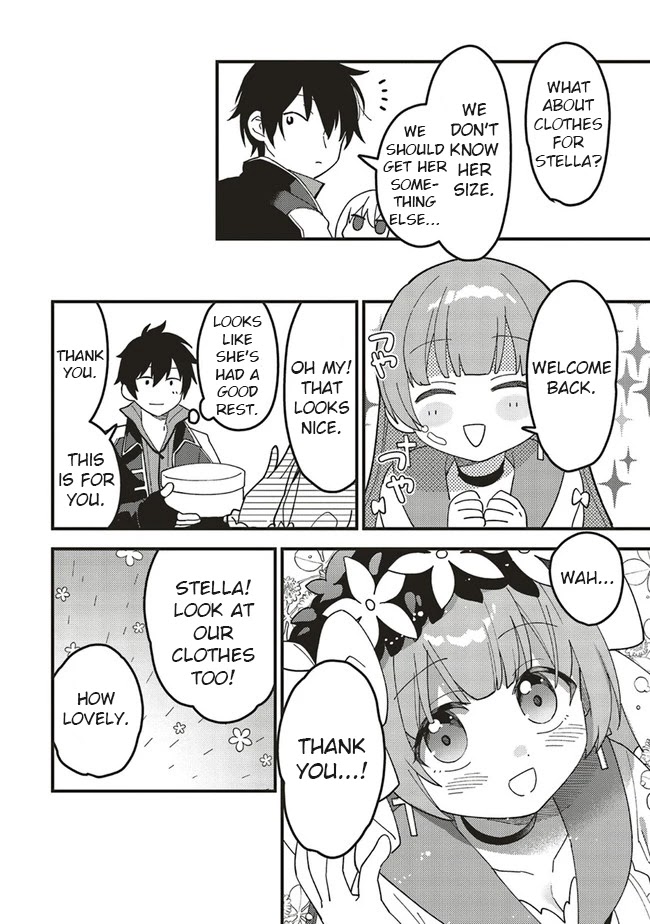 Tensei Kenja wa Musume to Kurasu Chapter 6.1 page 25 - Chapter 6.1: (Part two)
