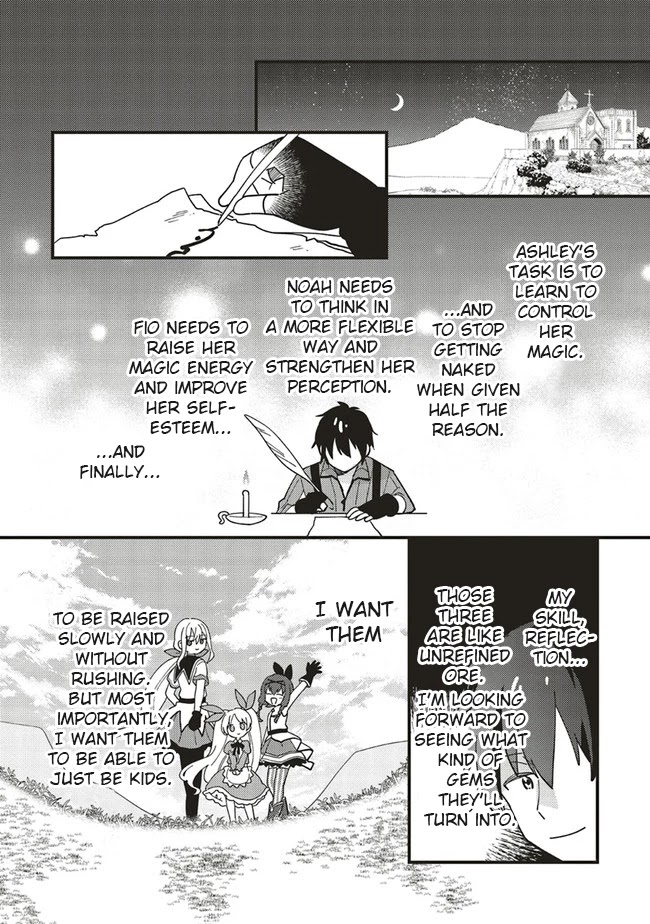 Tensei Kenja wa Musume to Kurasu Chapter 6.1 page 26 - Chapter 6.1: (Part two)