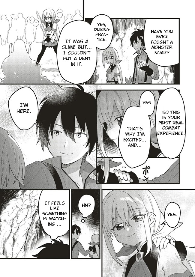 Tensei Kenja wa Musume to Kurasu Chapter 6.1 page 3 - Chapter 6.1: (Part two)