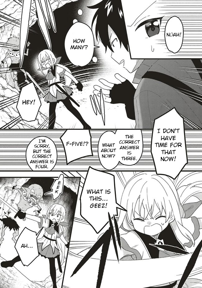 Tensei Kenja wa Musume to Kurasu Chapter 6.1 page 5 - Chapter 6.1: (Part two)