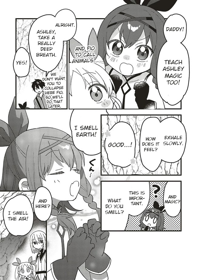 Tensei Kenja wa Musume to Kurasu Chapter 6.1 page 7 - Chapter 6.1: (Part two)