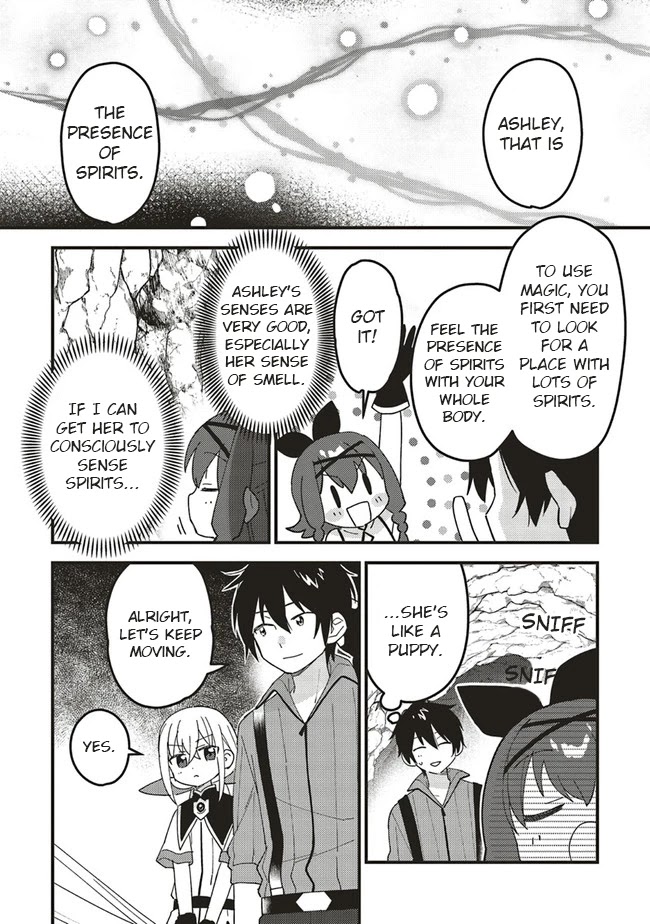Tensei Kenja wa Musume to Kurasu Chapter 6.1 page 8 - Chapter 6.1: (Part two)