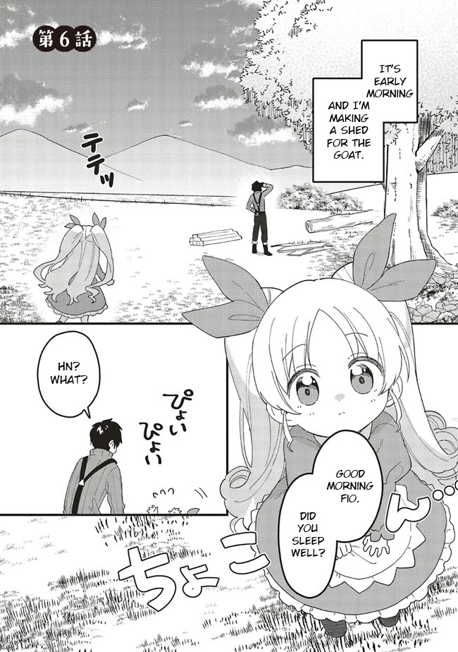 Tensei Kenja wa Musume to Kurasu Chapter 6 page 1 - Chapter 6: (Part one)
