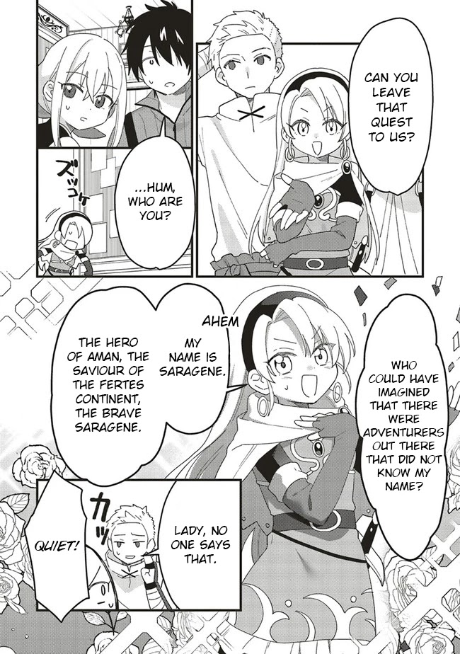 Tensei Kenja wa Musume to Kurasu Chapter 6 page 10 - Chapter 6: (Part one)
