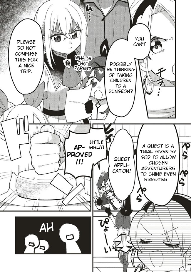 Tensei Kenja wa Musume to Kurasu Chapter 6 page 11 - Chapter 6: (Part one)