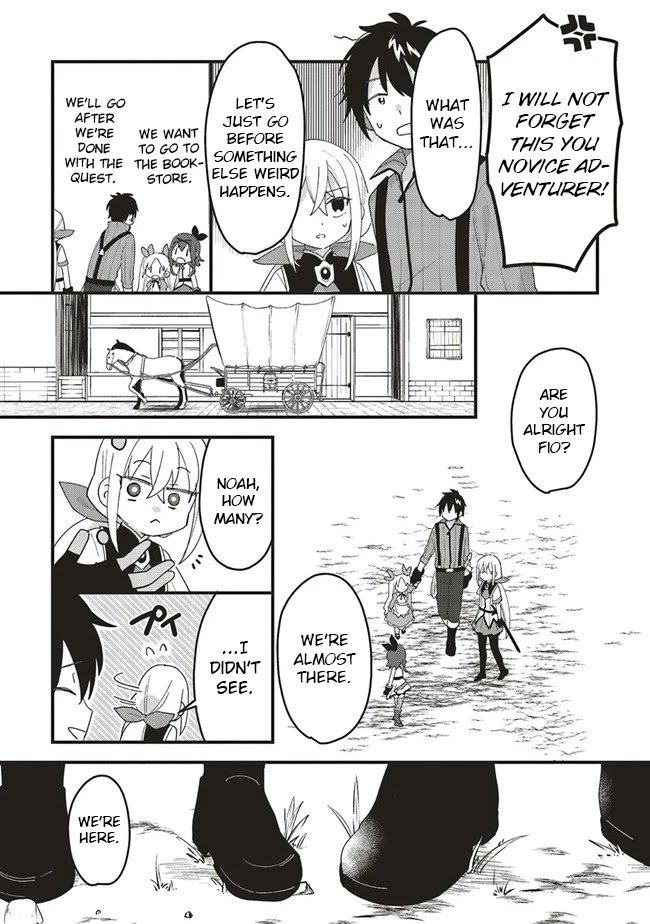 Tensei Kenja wa Musume to Kurasu Chapter 6 page 12 - Chapter 6: (Part one)