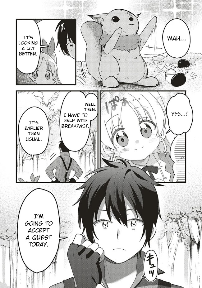 Tensei Kenja wa Musume to Kurasu Chapter 6 page 3 - Chapter 6: (Part one)