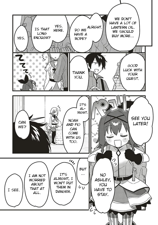 Tensei Kenja wa Musume to Kurasu Chapter 6 page 5 - Chapter 6: (Part one)