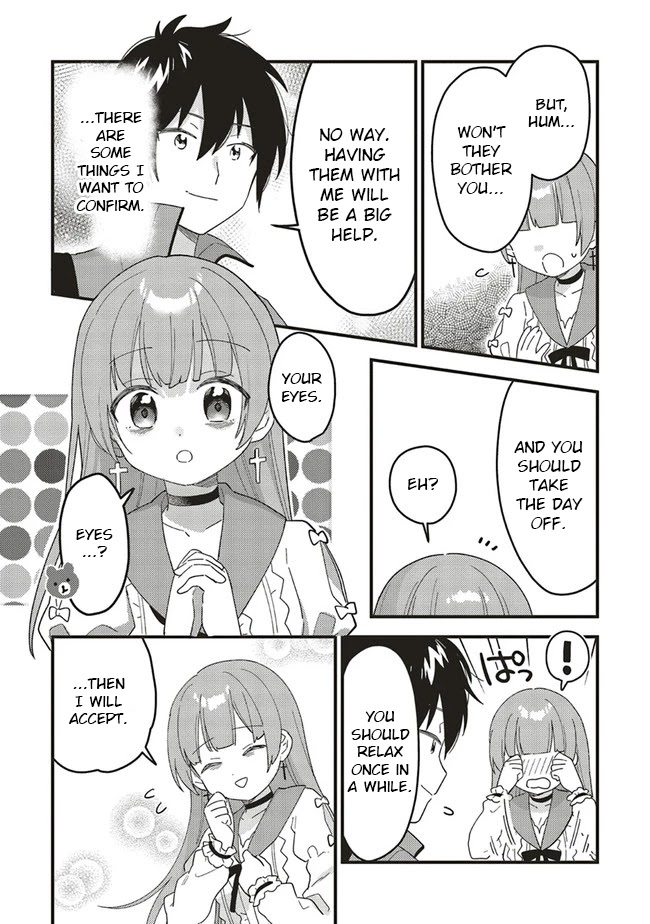Tensei Kenja wa Musume to Kurasu Chapter 6 page 6 - Chapter 6: (Part one)