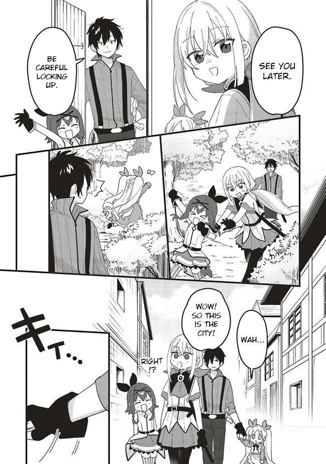 Tensei Kenja wa Musume to Kurasu Chapter 6 page 7 - Chapter 6: (Part one)