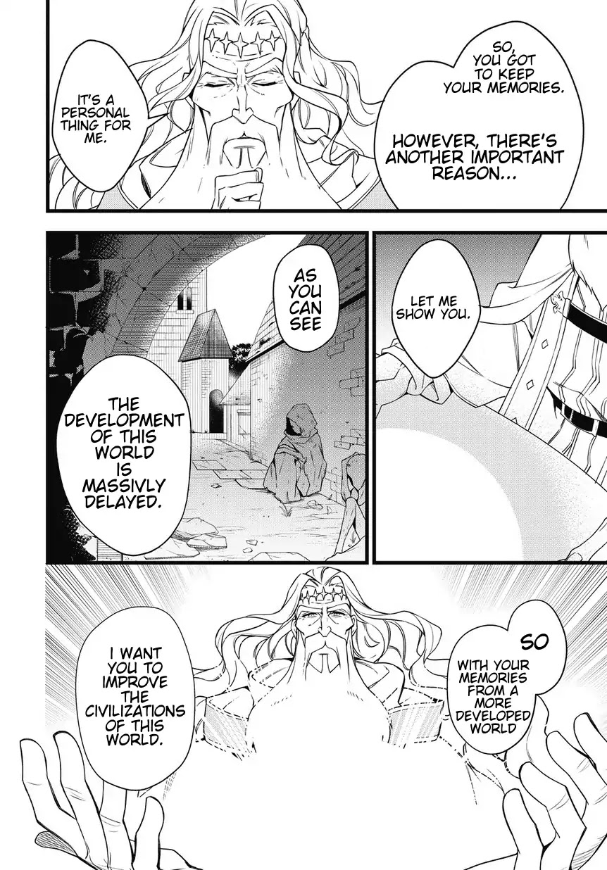 Tensei Kizoku no Isekai Boukenroku ~Jichou wo Shiranai Kamigami no Shito~ Chapter 1 page 36 - Chapter 1