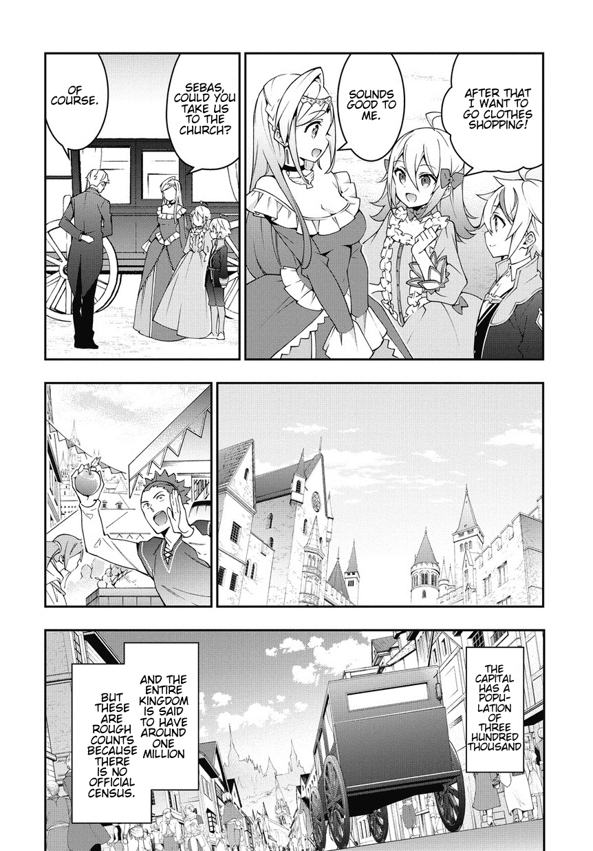 Tensei Kizoku no Isekai Boukenroku ~Jichou wo Shiranai Kamigami no Shito~ Chapter 10 page 10 - Chapter 10