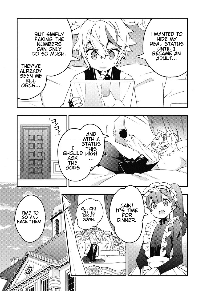 Tensei Kizoku no Isekai Boukenroku ~Jichou wo Shiranai Kamigami no Shito~ Chapter 10 page 3 - Chapter 10