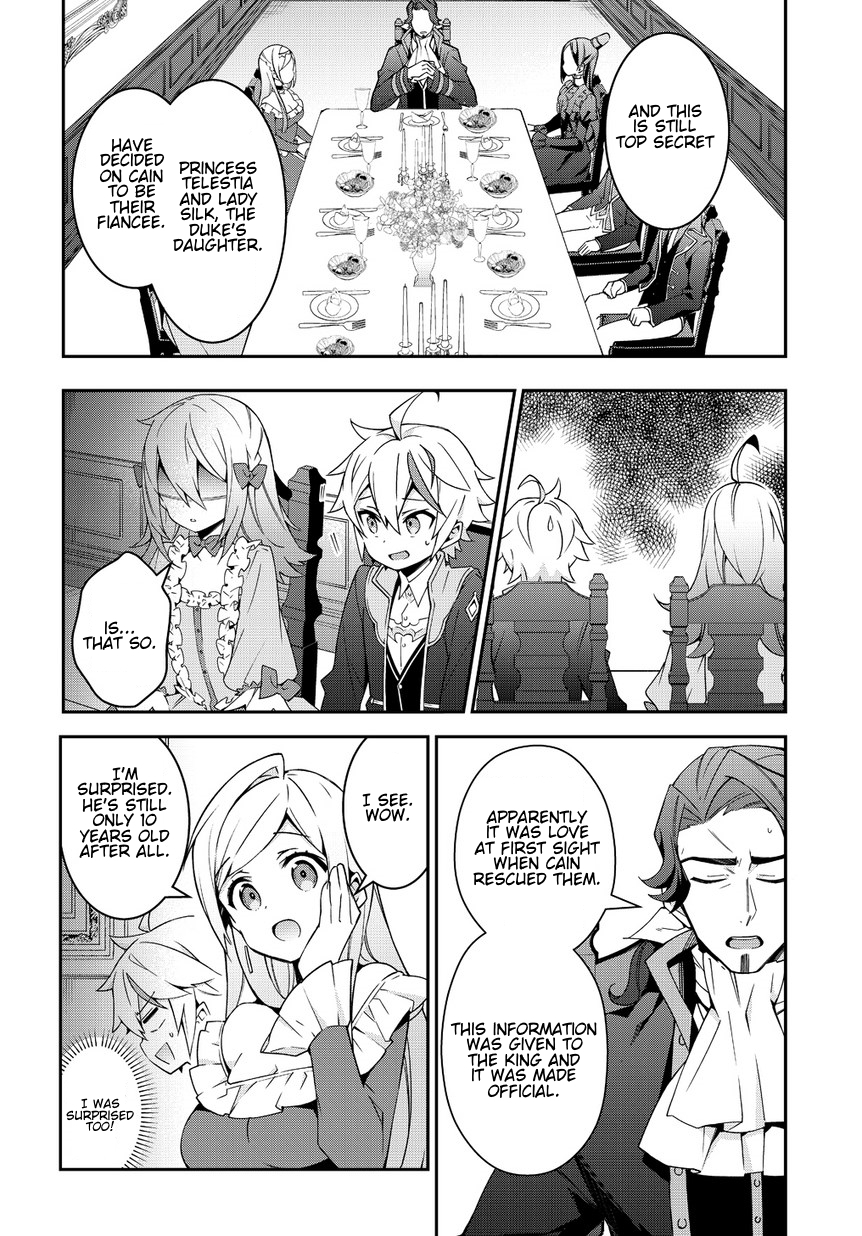 Tensei Kizoku no Isekai Boukenroku ~Jichou wo Shiranai Kamigami no Shito~ Chapter 10 page 6 - Chapter 10