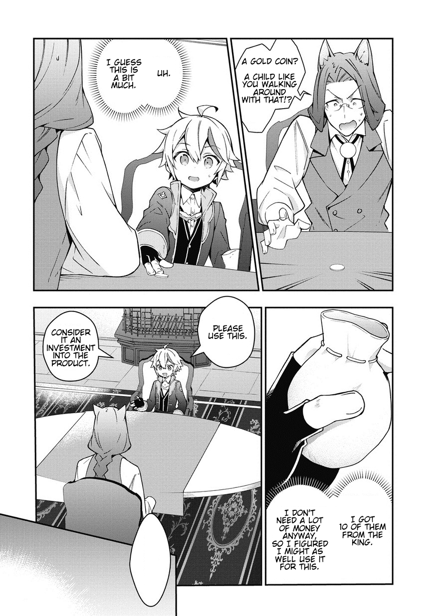 Tensei Kizoku no Isekai Boukenroku ~Jichou wo Shiranai Kamigami no Shito~ Chapter 11 page 8 - Chapter 11