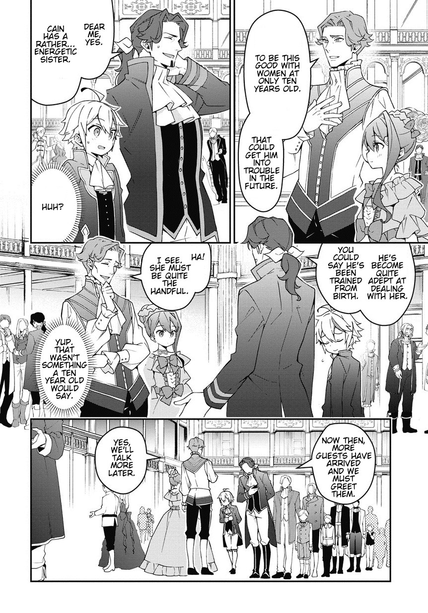 Tensei Kizoku no Isekai Boukenroku ~Jichou wo Shiranai Kamigami no Shito~ Chapter 12 page 10 - Chapter 12