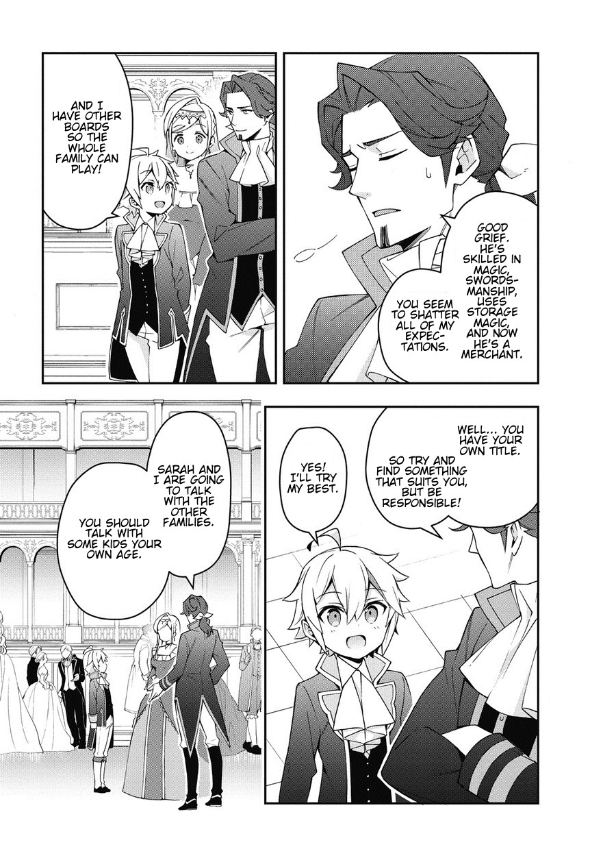 Tensei Kizoku no Isekai Boukenroku ~Jichou wo Shiranai Kamigami no Shito~ Chapter 12 page 22 - Chapter 12