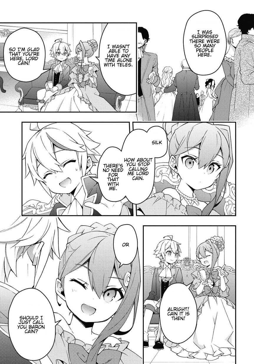 Tensei Kizoku no Isekai Boukenroku ~Jichou wo Shiranai Kamigami no Shito~ Chapter 12 page 25 - Chapter 12