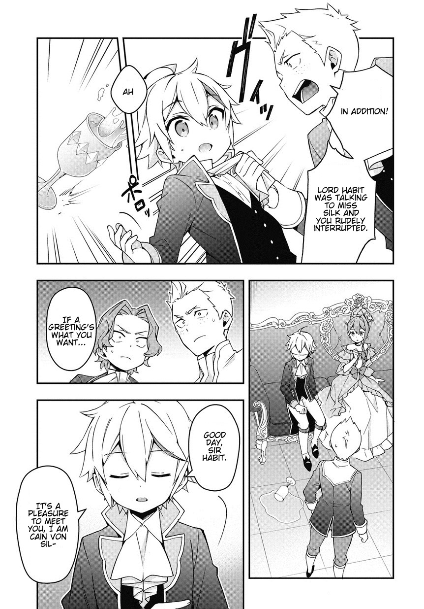 Tensei Kizoku no Isekai Boukenroku ~Jichou wo Shiranai Kamigami no Shito~ Chapter 12 page 29 - Chapter 12