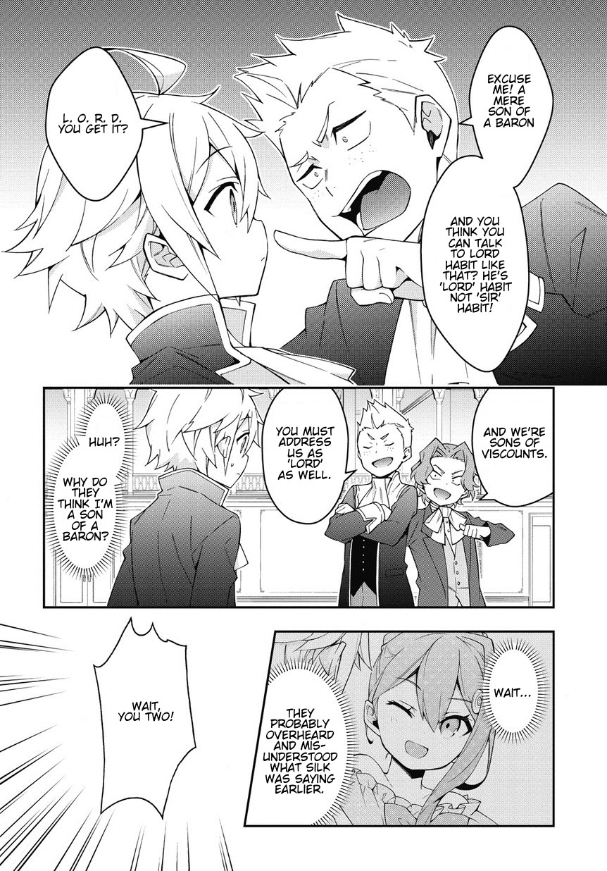 Tensei Kizoku no Isekai Boukenroku ~Jichou wo Shiranai Kamigami no Shito~ Chapter 12 page 30 - Chapter 12