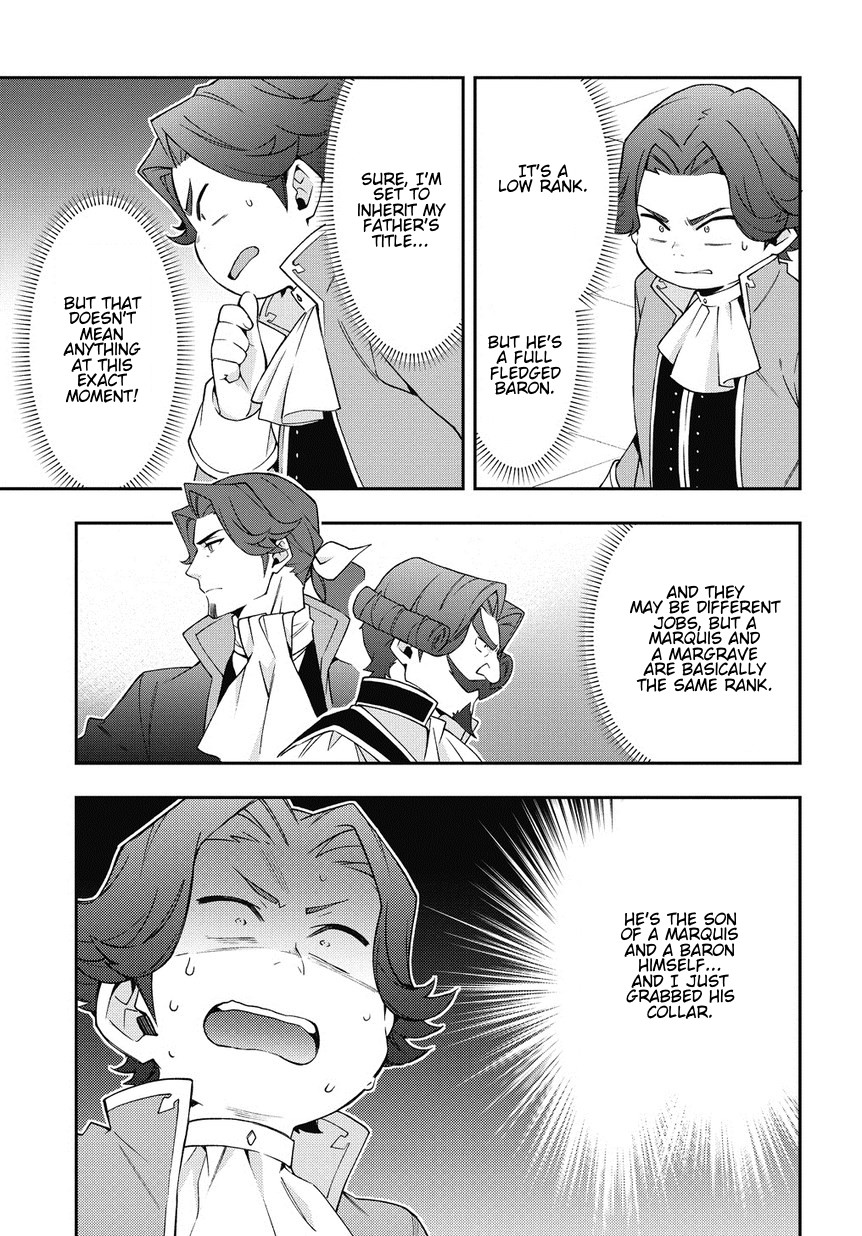 Tensei Kizoku no Isekai Boukenroku ~Jichou wo Shiranai Kamigami no Shito~ Chapter 12 page 33 - Chapter 12